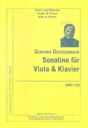 Deutschmann, G: Sonatine DWV139