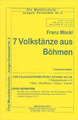 Moeckl, F: 7 Volkstänze aus Böhmen