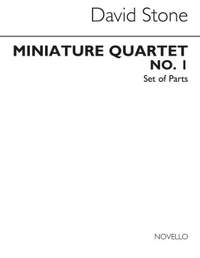 Stone, D: Miniature Quartet No.1
