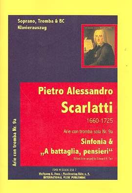 Scarlatti, P: Arie con tromba sola No.9a für Trompete