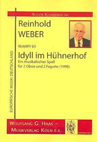 Weber, R: Idyll im Hühnerhof WebWV63