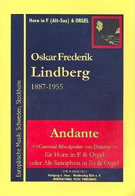 LINDBERG, O: Andante