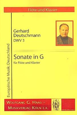 Deutschmann, G: Sonate G-Dur DWV3