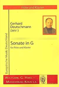 Deutschmann, G: Sonate G-Dur DWV3