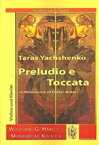 Yachshenko, T: Preludio e Toccata