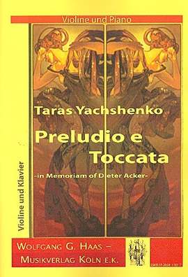 Yachshenko, T: Preludio e Toccata