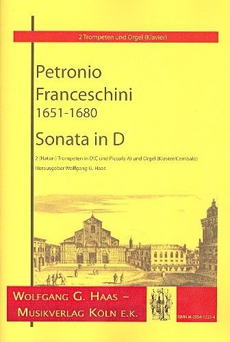 Franceschini, P: Sonata in D