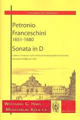 Franceschini, P: Sonata in D