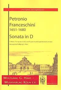 Franceschini, P: Sonata in D