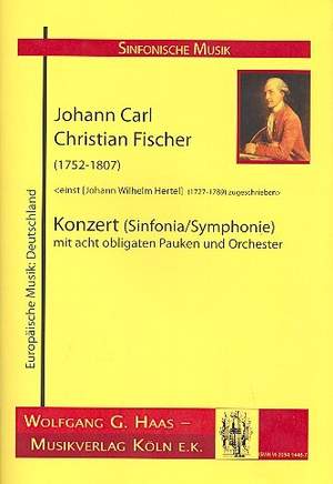 Fischer, J: Konzert (Sinfonia/Symphonie)
