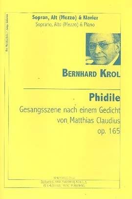 Krol, B: Philide op.165 für 2 Singstimmen