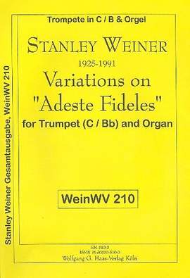 Weiner, S: Variations on "Adeste Fideles" WeinWV210
