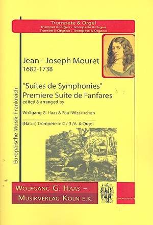 Mouret, J: Suite de fanfares Nr.1