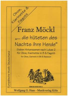 Moeckl, F: "...die hüteten des Nachts ihre Herde"