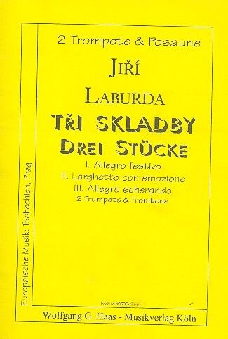Laburda, J: 3 Stüecke