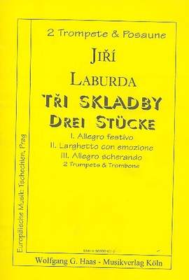 Laburda, J: 3 Stüecke