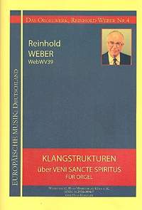Weber, R: Klangstrukturen über Veni sancte spiritus