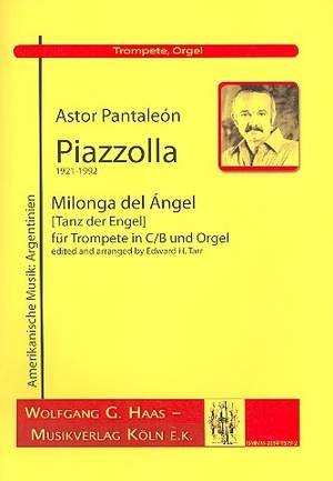 Piazzolla, A: Milonga del Angél