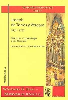Torres y Vergara, J d: Obra de 1° tono bajo
