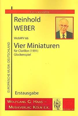 Weber, R: Vier Miniaturen WebWV66