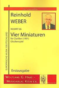 Weber, R: Vier Miniaturen WebWV66
