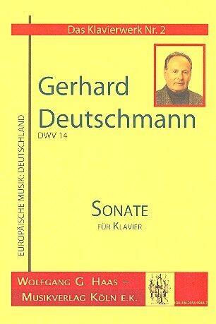 Deutschmann, G: Sonate DWV14