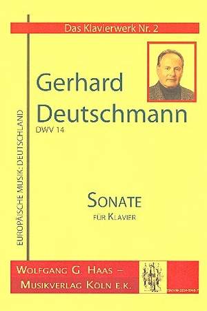 Deutschmann, G: Sonate DWV14