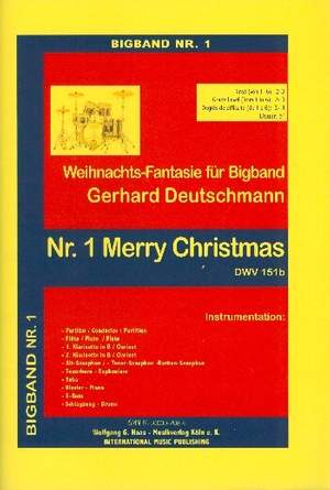 Deutschmann, G: Merry christmas DWV151b: Weihnachts-Fantasie