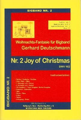 Deutschmann, G: Joy of christmas DWV162: Weihnachts-Fantasie