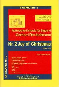 Deutschmann, G: Joy of christmas DWV162: Weihnachts-Fantasie