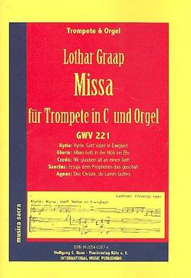 Graap, L: Missa Gwv221 Fuer