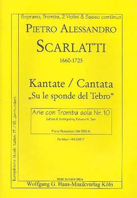 Scarlatti, P: Su le sponde del Tebro