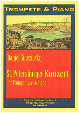 Ginezinskij, D: St. Petersburger Konzert