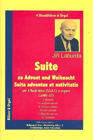 Laburda, J: Suite zu Advent- und