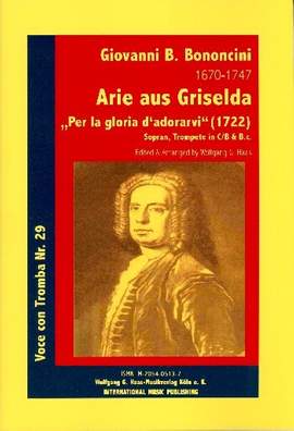 Bononcini, G B: Per la gloria d'adorarvi