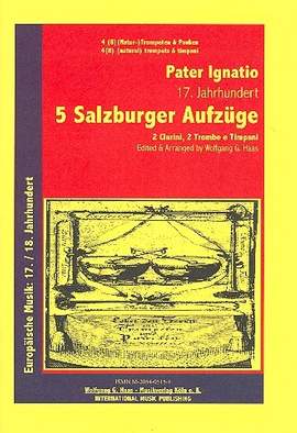 Riedl, B: 5 Salzburger Aufzüge für