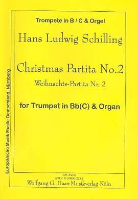 Schilling, H: Christmas Partita No. 2 für Trompete