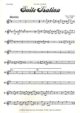 Schindler, K: Suite Latina