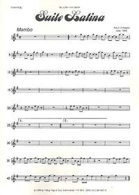 Schindler, K: Suite Latina