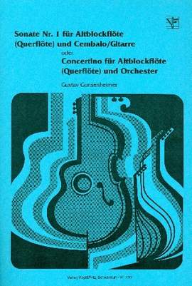 Gunsenheimer, G: Sonate Nr.1 (Concertino)