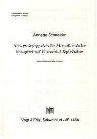 Schneider, A: Vom Holzpüppchen für Menschenkinder