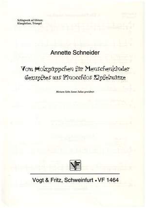 Schneider, A: Vom Holzpüppchen für Menschenkinder
