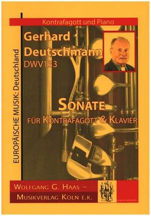 Deutschmann, G: Sonate DWV133