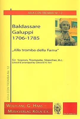 Galuppi, B: Alla tromba della fama für