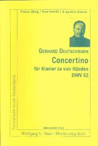 Deutschmann, G: Concertino DWV62