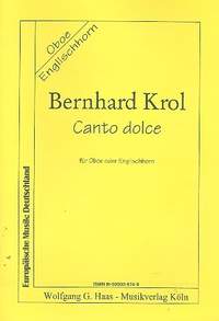 Krol, B: Canto dolce für Oboe