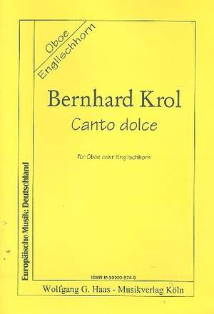Krol, B: Canto dolce für Oboe