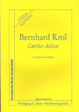 Krol, B: Canto dolce