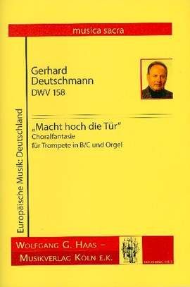 Deutschmann, G: Macht hoch die Tür DWV158