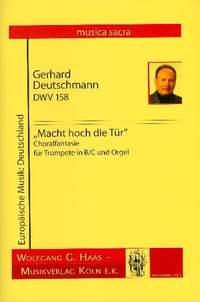 Deutschmann, G: Macht hoch die Tür DWV158